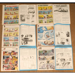 Lot de 6 anciens magazines Junior 1978 vintage
