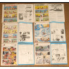 Lot de 6 anciens magazines Junior 1978 vintage