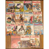 Lot de 15 anciens magazines Tintin vintage