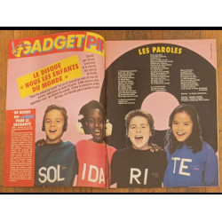 Pif spécial Unicef N°1077 1990 vintage