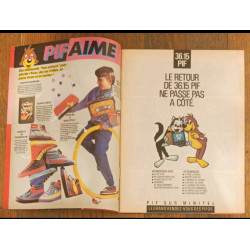 Pif spécial Unicef N°1077 1990 vintage