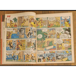 Pif spécial Unicef N°1077 1990 vintage