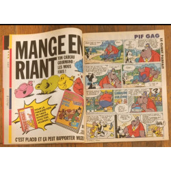 Pif spécial Unicef N°1077 1990 vintage