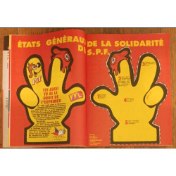 Pif spécial Unicef N°1077 1990 vintage