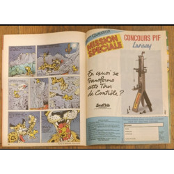 Pif spécial Unicef N°1077 1990 vintage