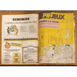 Pif spécial Unicef N°1077 1990 vintage
