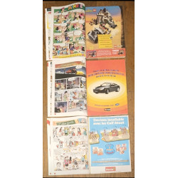 Lot de 3 Journaux de Mickey spécial Mystère 1998 vintage
