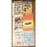 Lot de 3 Journaux de Mickey spécial Mystère 1998 vintage