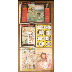 Lot de 3 Journaux de Mickey spécial Mystère 1998 vintage