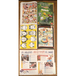 Lot de 3 Journaux de Mickey spécial Mystère 1998 vintage