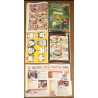 Lot de 3 Journaux de Mickey spécial Mystère 1998 vintage
