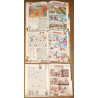 Lot de 3 Journaux de Mickey spécial Mystère 1998 vintage