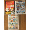 Lot de 3 Journaux de Mickey spécial Mystère 1998 vintage