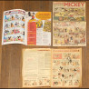 Lot Journal de Mickey spécial anniversaire N°2500 + 2 facs similés vintage