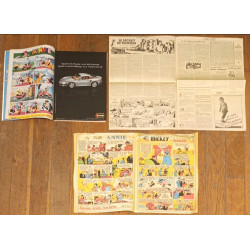 Lot Journal de Mickey spécial anniversaire N°2500 + 2 facs similés vintage