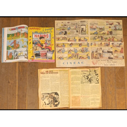 Lot Journal de Mickey spécial anniversaire N°2500 + 2 facs similés vintage
