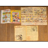 Lot Journal de Mickey spécial anniversaire N°2500 + 2 facs similés vintage