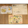 Lot Journal de Mickey spécial anniversaire N°2500 + 2 facs similés vintage