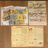 Lot Journal de Mickey spécial anniversaire N°2500 + 2 facs similés vintage