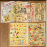 Lot Journal de Mickey spécial anniversaire N°2500 + 2 facs similés vintage