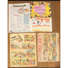 Lot Journal de Mickey spécial anniversaire N°2500 + 2 facs similés vintage