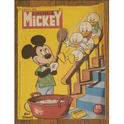 Lot Journal de Mickey spécial anniversaire N°2500 + 2 facs similés vintage