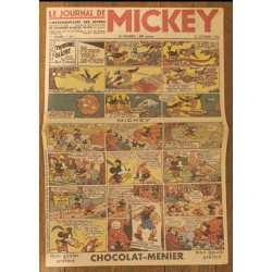 Lot Journal de Mickey spécial anniversaire N°2500 + 2 facs similés vintage