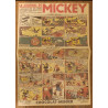 Lot Journal de Mickey spécial anniversaire N°2500 + 2 facs similés vintage