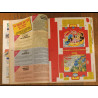 Journal de Mickey N°2142H avec valise de l'été Bamboula 1993 vintage