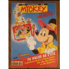 Journal de Mickey N°2142H avec valise de l'été Bamboula 1993 vintage