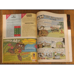 Journal de Mickey N°2142H avec valise de l'été Bamboula 1993 vintage