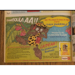 Journal de Mickey N°2142H avec valise de l'été Bamboula 1993 vintage