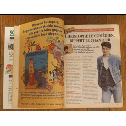 Journal de Mickey N°2142H avec valise de l'été Bamboula 1993 vintage