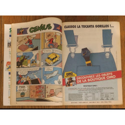 Journal de Mickey N°2142H avec valise de l'été Bamboula 1993 vintage