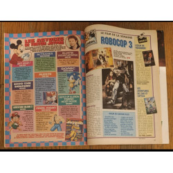 Journal de Mickey N°2142H avec valise de l'été Bamboula 1993 vintage