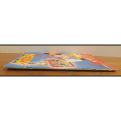 Journal de Mickey N°2142H avec valise de l'été Bamboula 1993 vintage