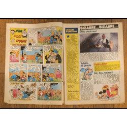 Journal de Mickey N°1722 avec cadeau Transfert Zorro 1985 vintage