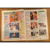 Journal de Mickey N°1722 avec cadeau Transfert Zorro 1985 vintage