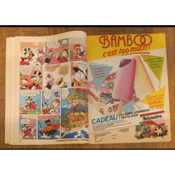 Journal de Mickey N°1722 avec cadeau Transfert Zorro 1985 vintage