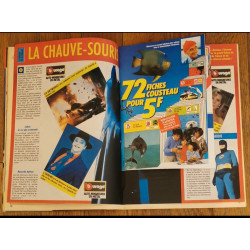 Pif N°1066 avec grand Poster Batman 1989 vintage