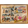 Journal de Mickey N°1722 avec cadeau Transfert Zorro 1985 vintage