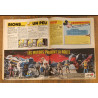 Journal de Mickey N°1722 avec cadeau Transfert Zorro 1985 vintage