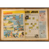 Journal de Mickey N°1722 avec cadeau Transfert Zorro 1985 vintage