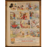 Journal de Mickey N°1722 avec cadeau Transfert Zorro 1985 vintage