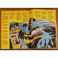 Pif N°1066 avec grand Poster Batman 1989 vintage