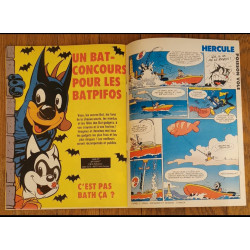 Pif N°1066 avec grand Poster Batman 1989 vintage