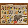 Pif N°1066 avec grand Poster Batman 1989 vintage