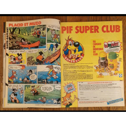 Pif N°1066 avec grand Poster Batman 1989 vintage