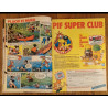Pif N°1066 avec grand Poster Batman 1989 vintage