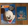 Journal de Mickey N°1895 avec cadeau livret ordinateurs 1988 vintage